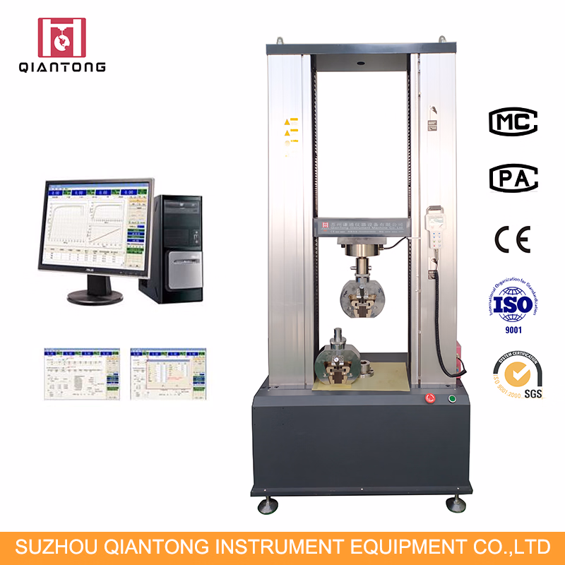 Double Column Electronic Tape Peel Material Tensile Strength Tester