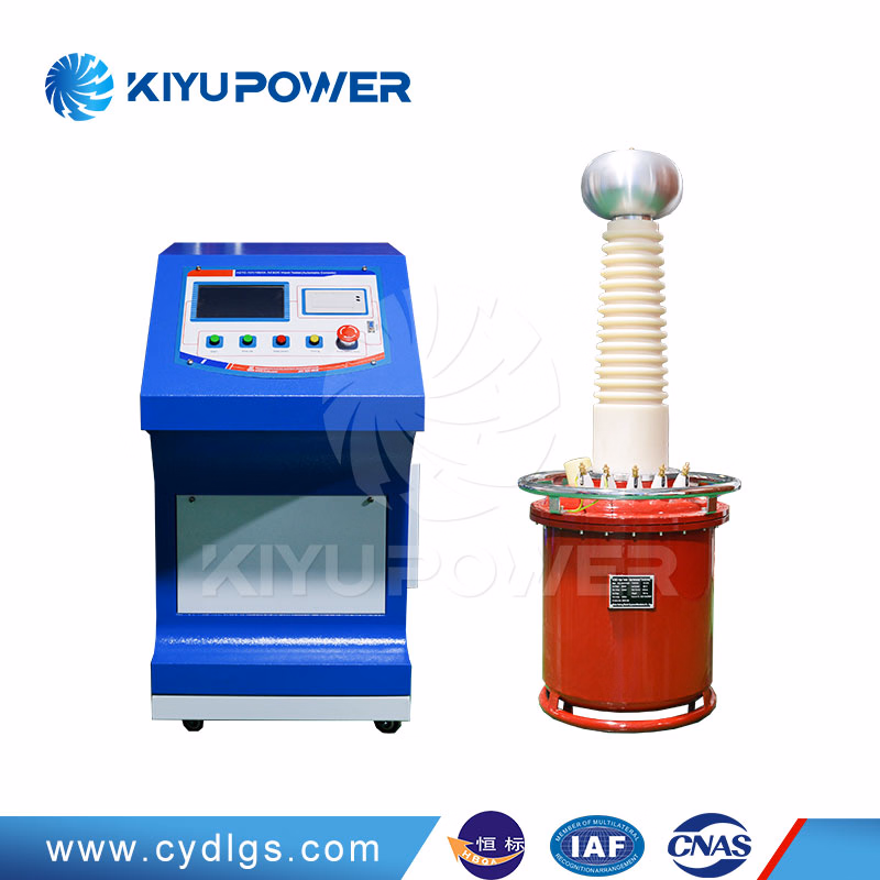 AC/DC Power Frequency High Voltage Tester Voltage Withstand Testing Transformer