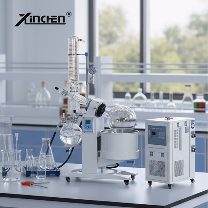 Hot Selling Distillation Apparatus for Herb Extraction Rotary Evaporator 50L