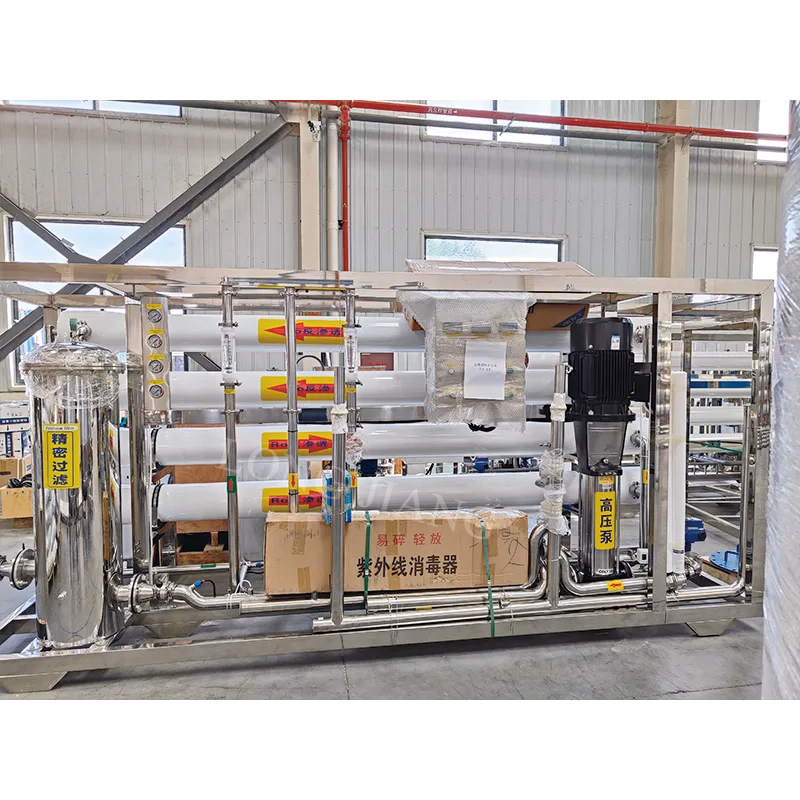 Industrial Water Purifier Purification Equipment Treatment Plant RO Filter Reverse Osmosis System