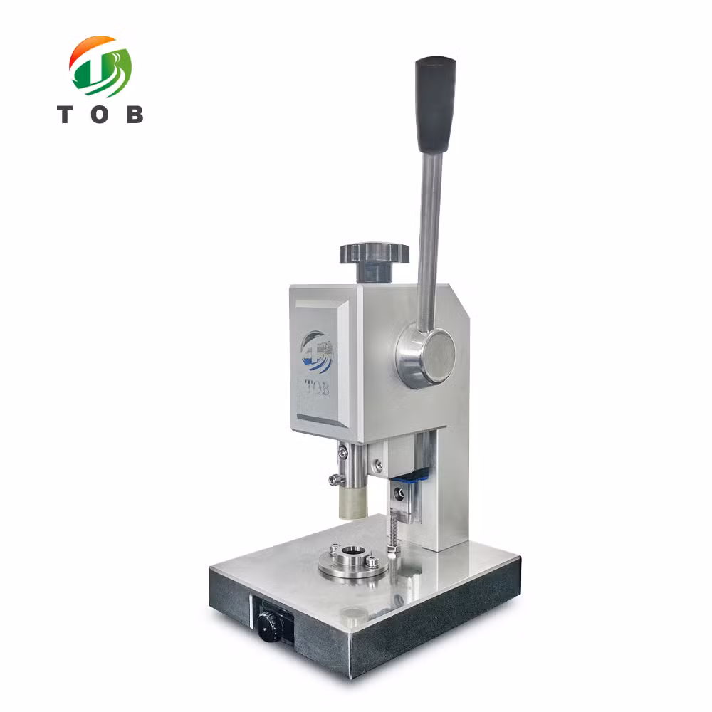 Manual Electrode Disc Cutting Machine for Coin