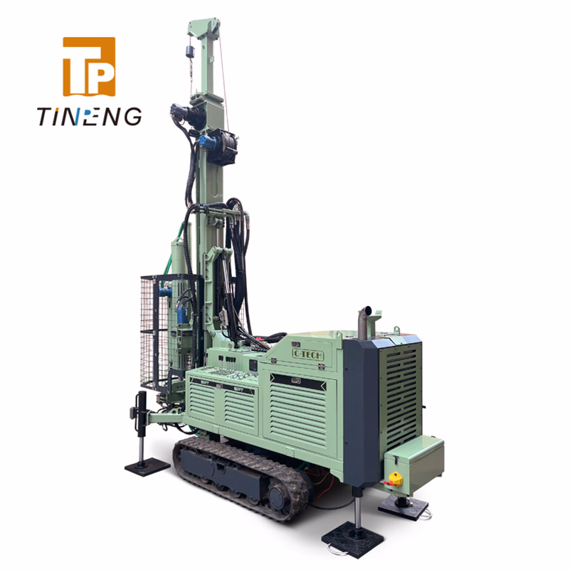 Soil Investigation Drill Rig Machine Spt Penetration Tester