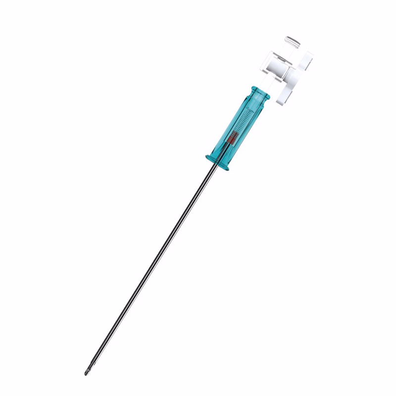 Surgical Instrument Minimally Invasive Surgery Veress Needle for Laparoscopic Surgery
