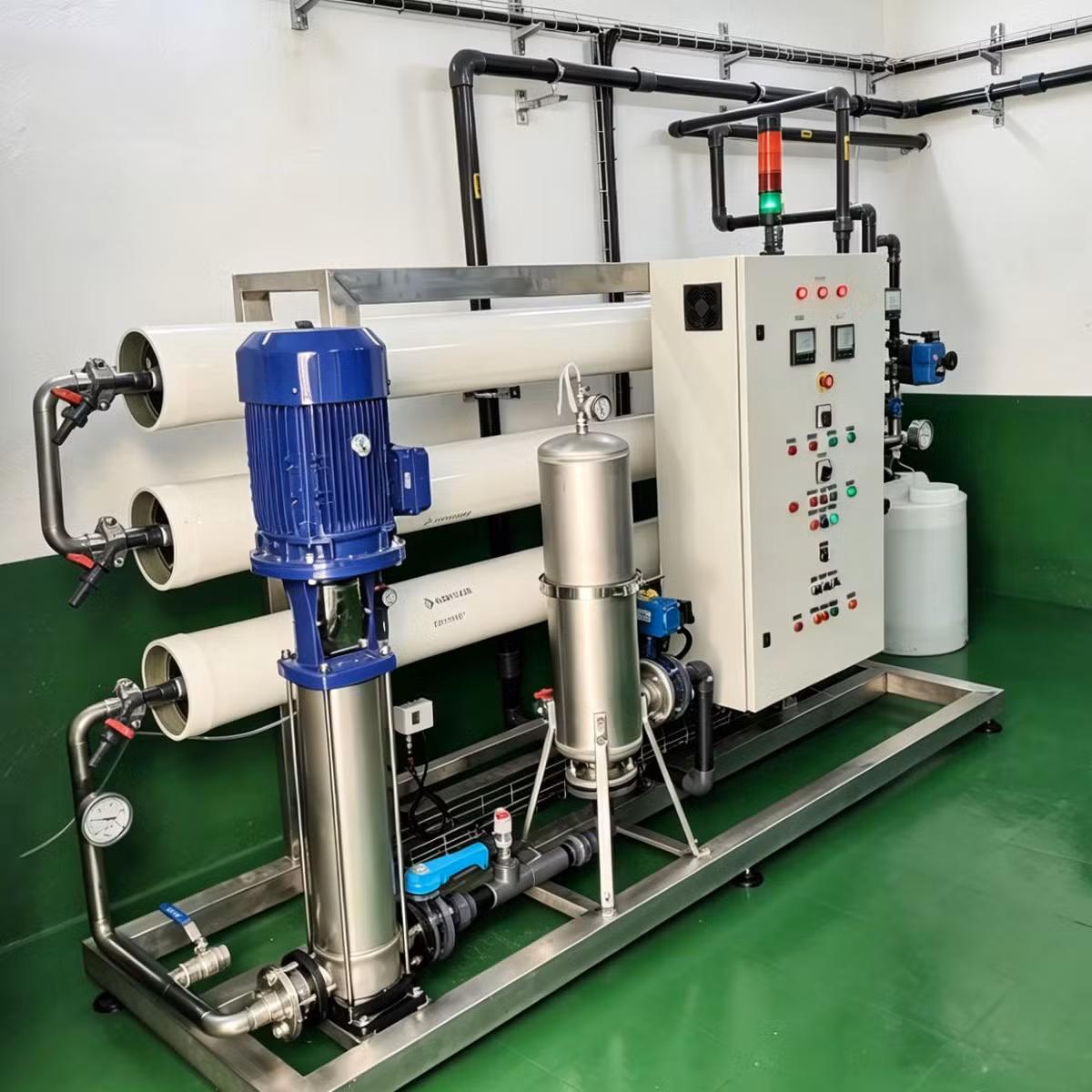 Customized Double RO Water System for Advanced Water Purification Needs