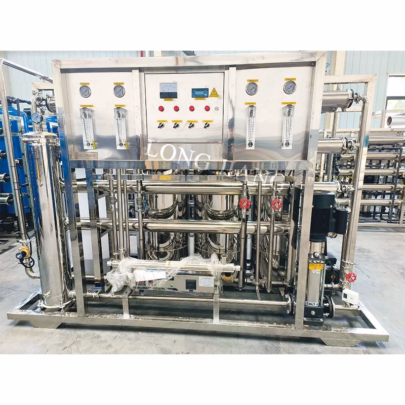 Stainless Steel Pure Water Purified Purification RO Filtration Softener System Treatment Equipment