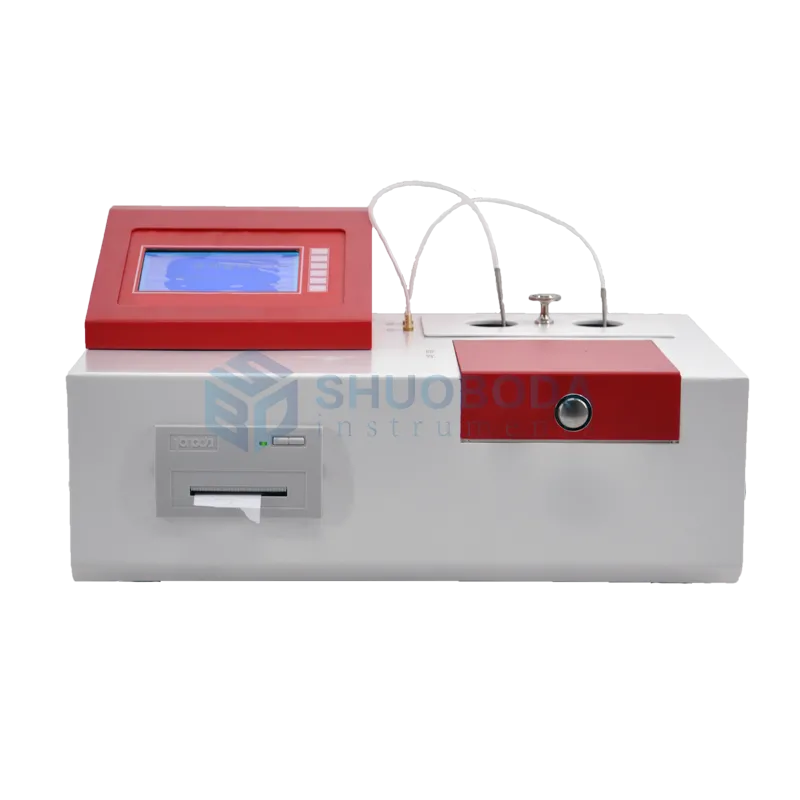 Measurement accuracy when acid value ≥0.1 ±0.05 mgKOHg automatic acid value tester BD-T264-A40 featuring measuring range 0.0001 to 0.9999 mgKOHg for testing
