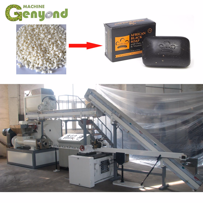 Toilet Bath Bar Soap and Laundry Processing Production Line