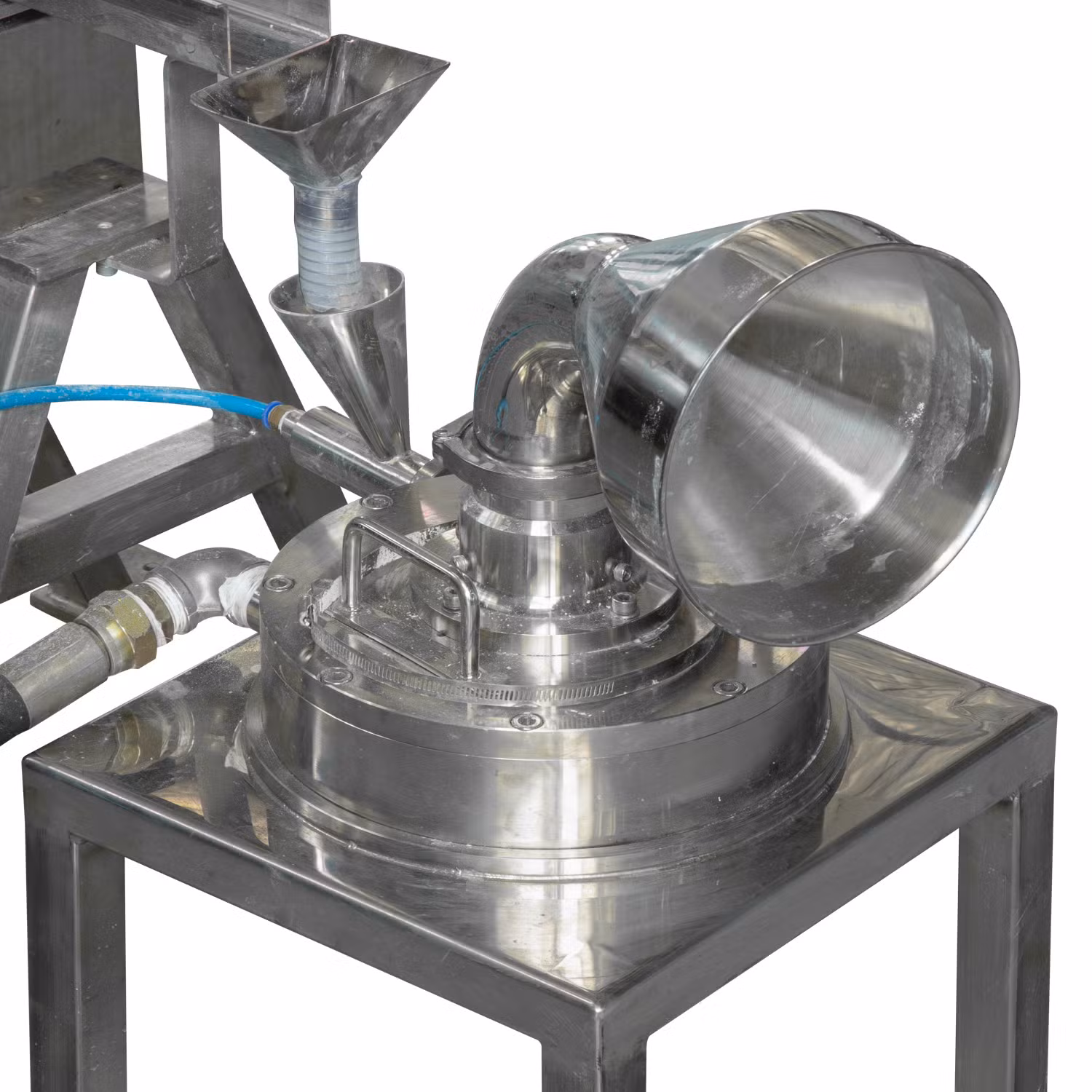 Flat Supersonic Airflow Micronizer