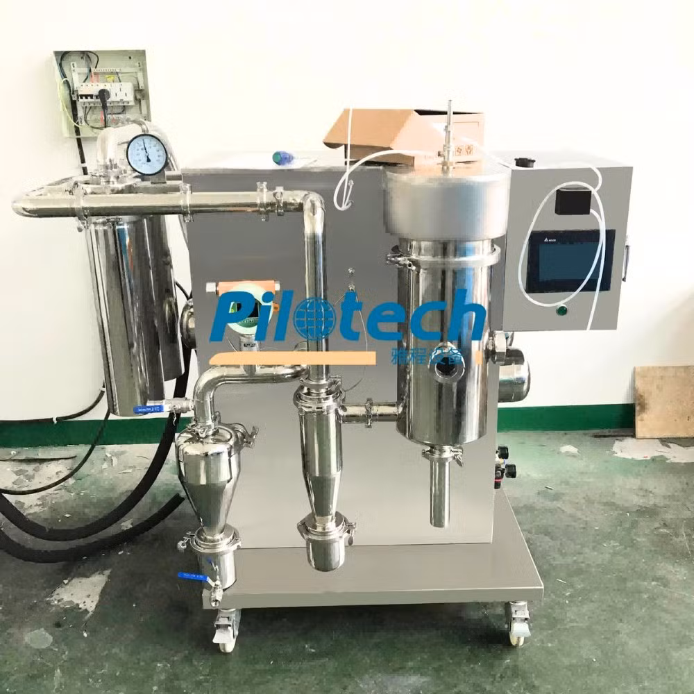 Lab Spray Dryer Organic Solvents Machine with Ce (YC-015A)