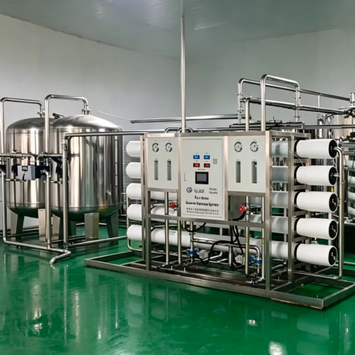 Ultrapure Water Treatment Equipment for Industrial Ultrapure Water Systems