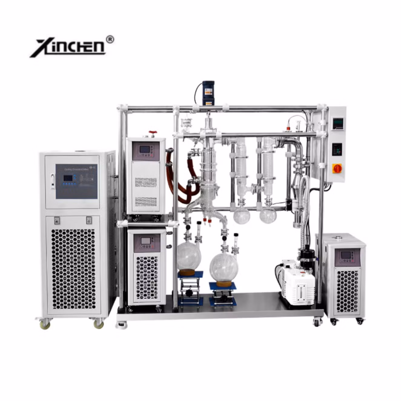 High Quality C B D Short Path Distillation Distiller Machinery