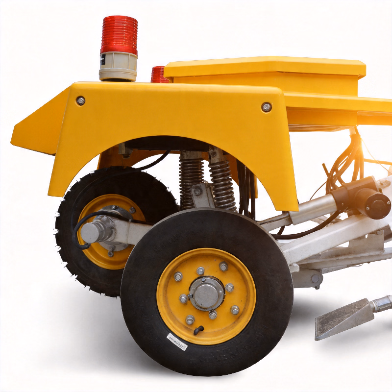 Good Service ASTM 1551e E1551 C-Tech Pavement Surface Testing Tester Road Friction Test Machine
