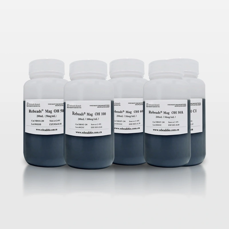 Rebeads Mag OH C DNA Purification Magnetic Beads 200-400nm For Research Use Only