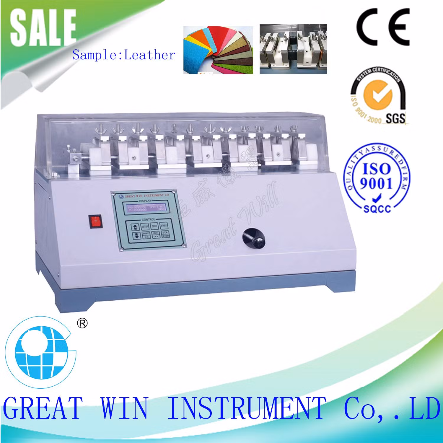 Upper Material Flexing Testing Machine/Equipment (GW-001B)
