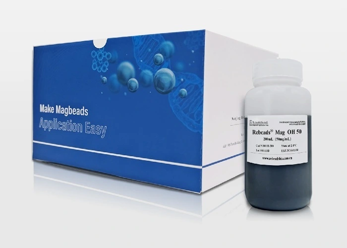 Rebeads Mag OH 50C DNA RNA Extraction Magnetic Beads 50mg/ML 50-100nm