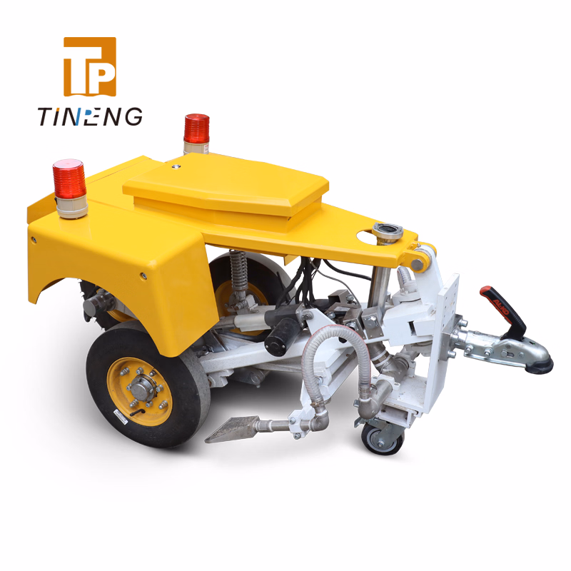 ASTM E670 Pavetesting Continuous Measuring Device Road Friction Test Machine