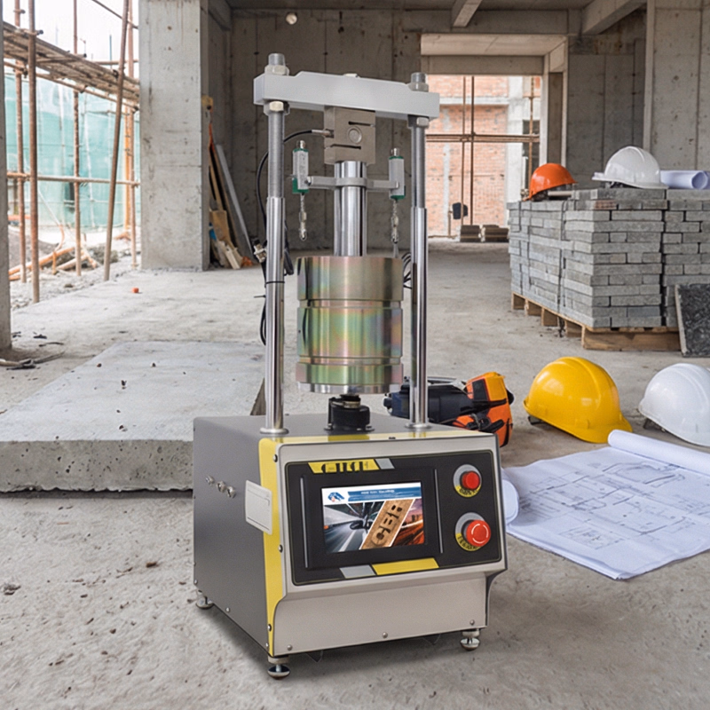 C-Tech Automatic Soil Cbr Compaction Testing Machine 30kn or 50kn