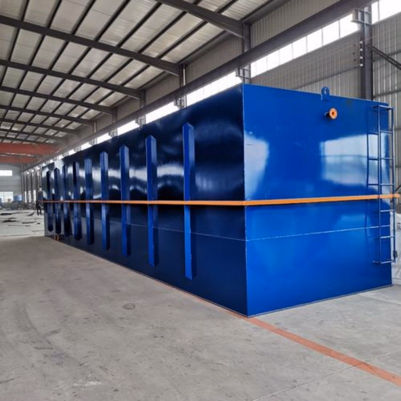 m3/Day PLC-Controlled Rbc/SBR/Mbbr/Mbr Integrated Domestic/Medical Sewage Treatment Plant for Municipal/School/Ho