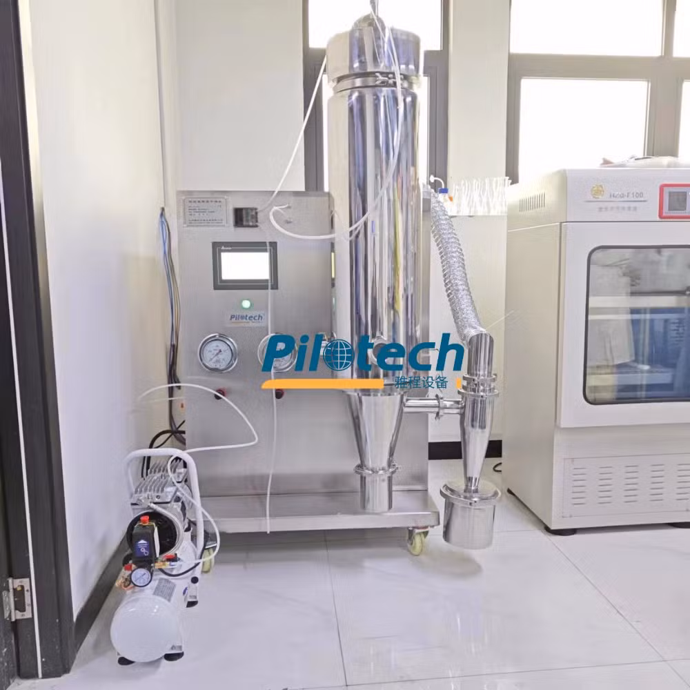 Pilotech Mini Spray Dryer Yc-018 for Chemical Laboratory Research