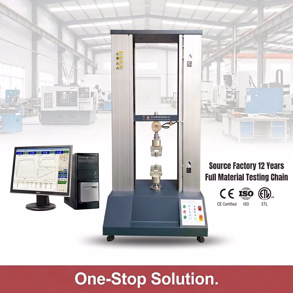20 Kn Double Column Universal Tensile Test Machine Manufacturer