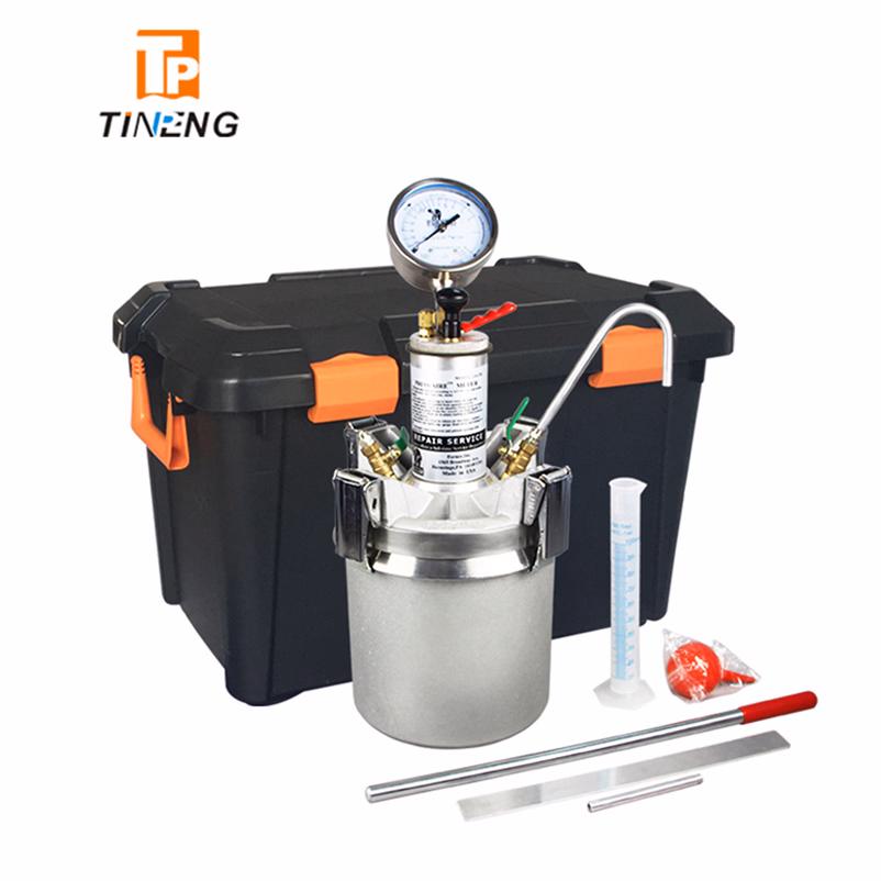 La-0316 Testing Air Content of Concrete with B Pressure Meter