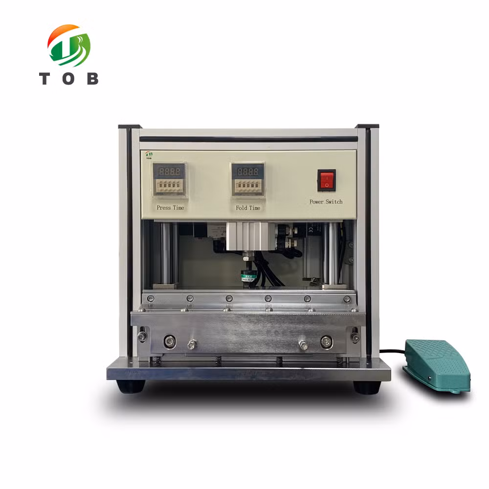 Tob-Lb-Zb300 Battery Edge Folding Machine From China Origin