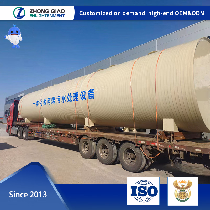Wwtp Qdpp Integrated Waste Water Treatment Equipment, Machine Equipment, Water Treating Plant