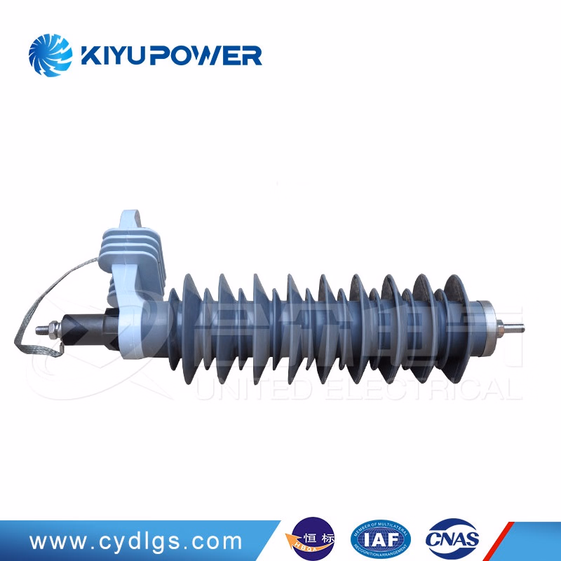 30kv Metal-Oxide ZnO Varistor Gapped Lightning Arrester