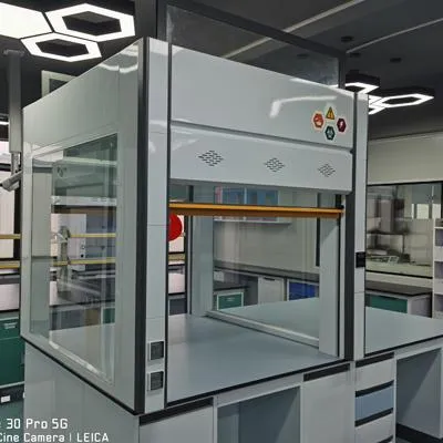 Steel lab table