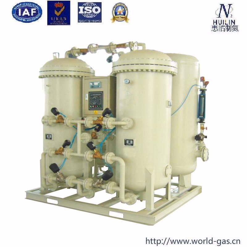 High Purity Nitrogen Gas Generator (STD49-50) with Booster for Laser Cutting