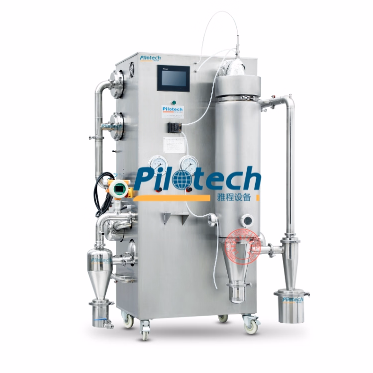 Pilot Inert Loop Spray Dryer Yc-019A From Pilotech for Organic Solvents Spray Drying