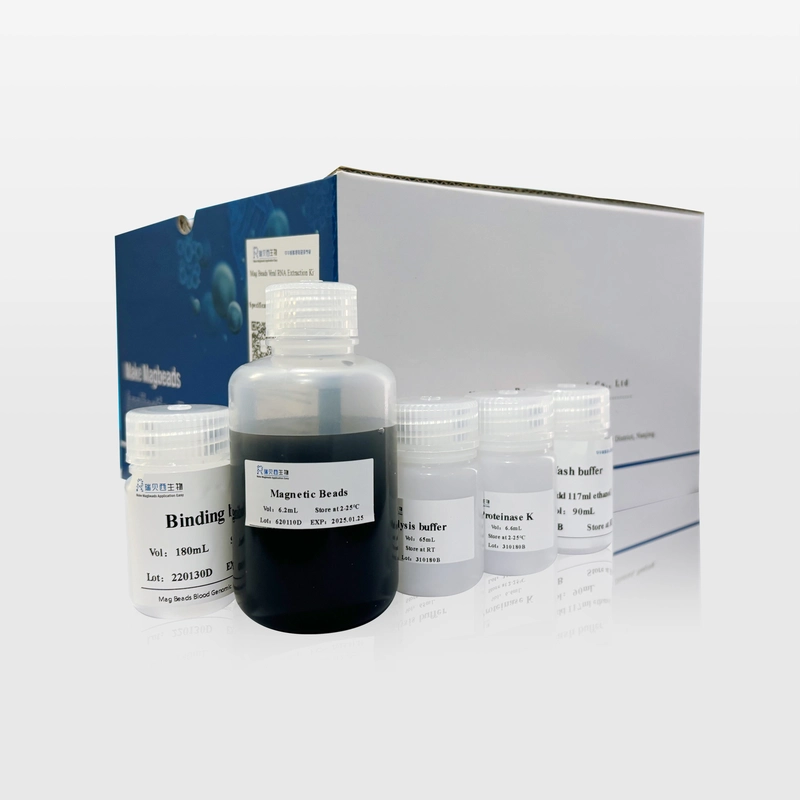 Reliable Mag Beads Stool DNA Extraction Kit Easy To Use Rapid Operation