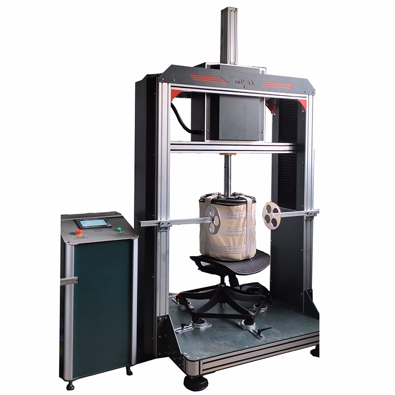 OEM or ODM Customized Support Office Chair Seat Repeated Impact Testing Machine