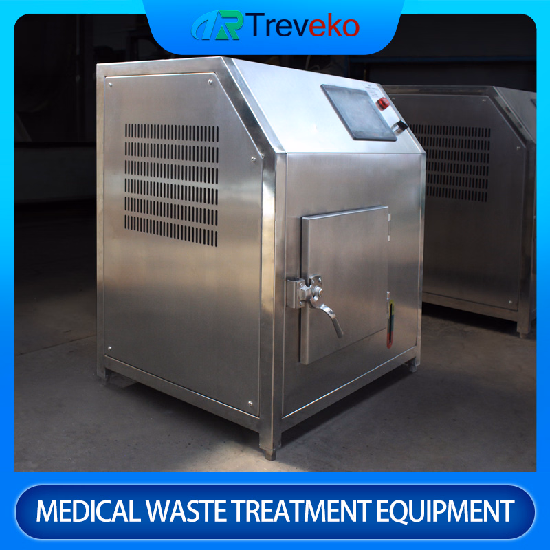 Waste Microwave Disinfection Sterilization Machine for Infectious Packaging Materials/Medical Equipment Consumables Treatment