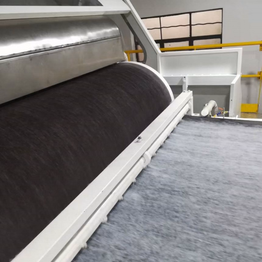 Nonwoven Fabric Production Line for Medical and Industrial Use