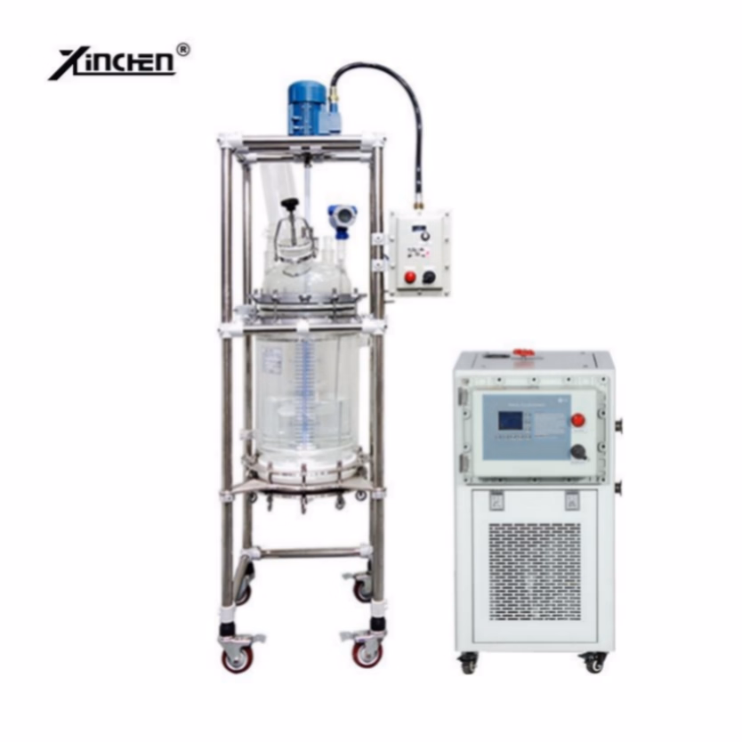 10L 20L 30L 50L 100L Pilot Plant Glass Reactor Reaction Vessel