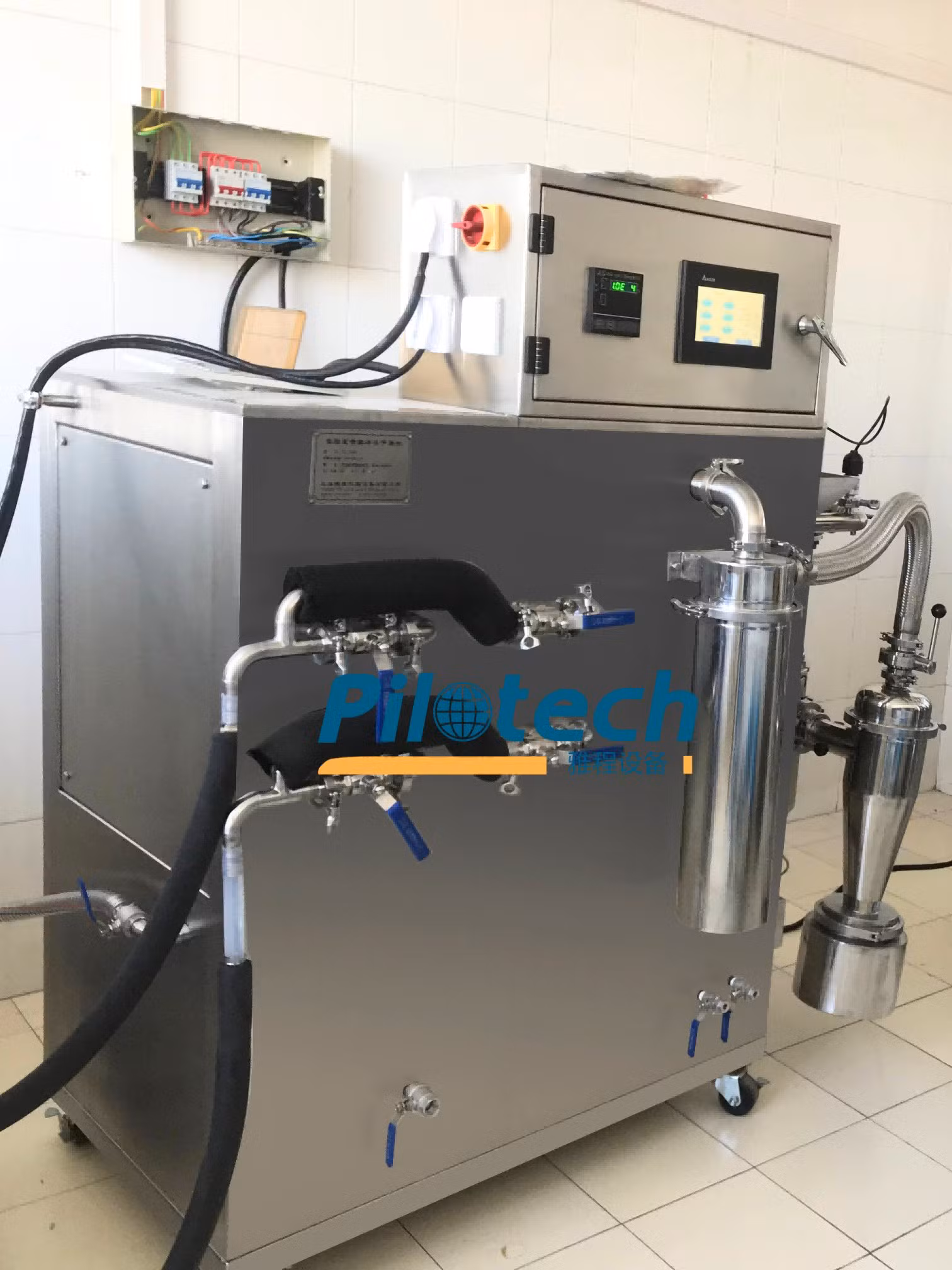 Laboratory (Lab) Spray Freezing Dryer with CE