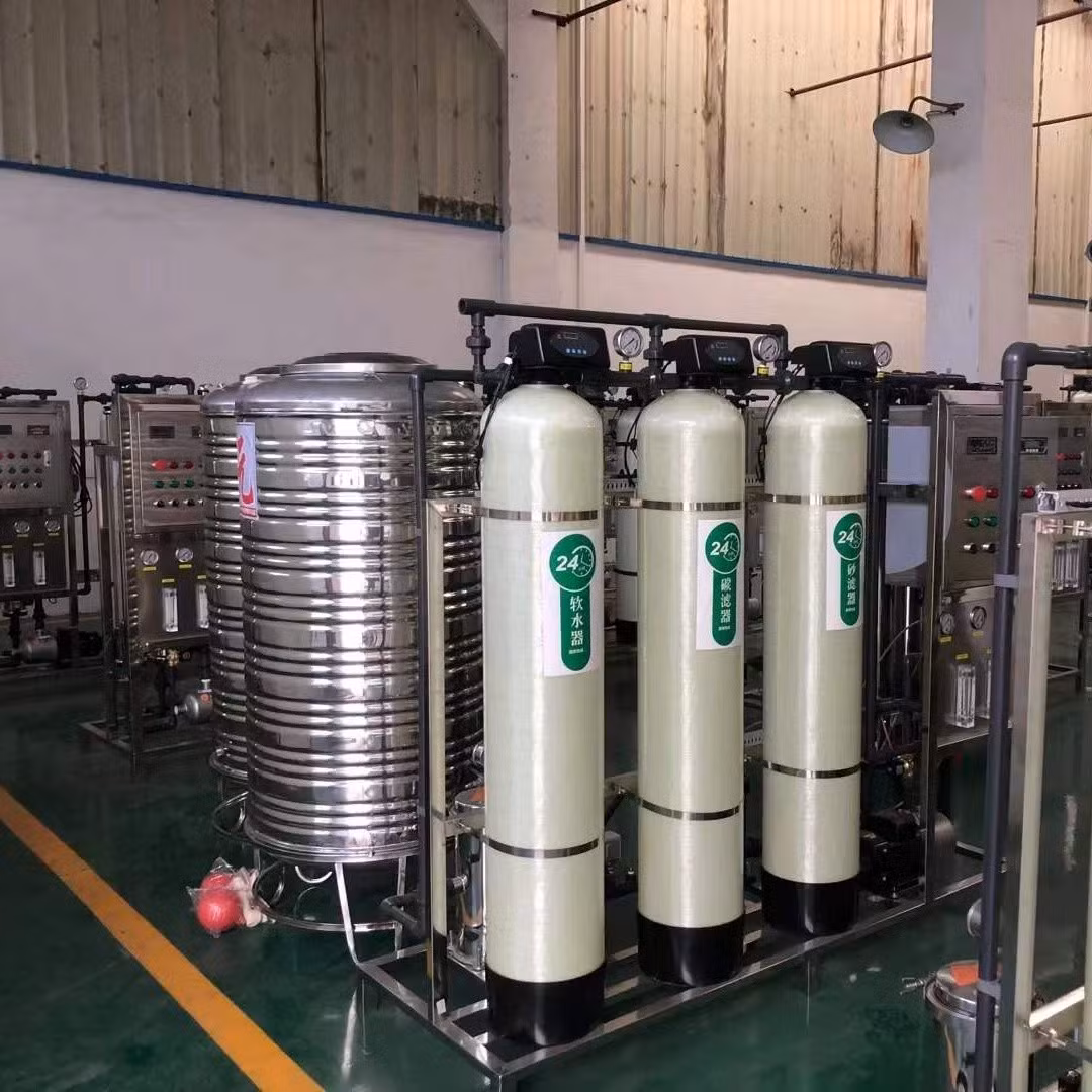 Energy Saving Reverse Osmosis Water Treatment System for Seawater Desalination