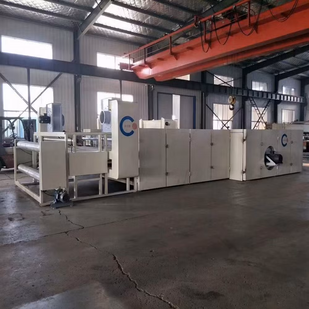 Energy Saving Nonwoven Fabric Production Line for Eco-Friendly Production