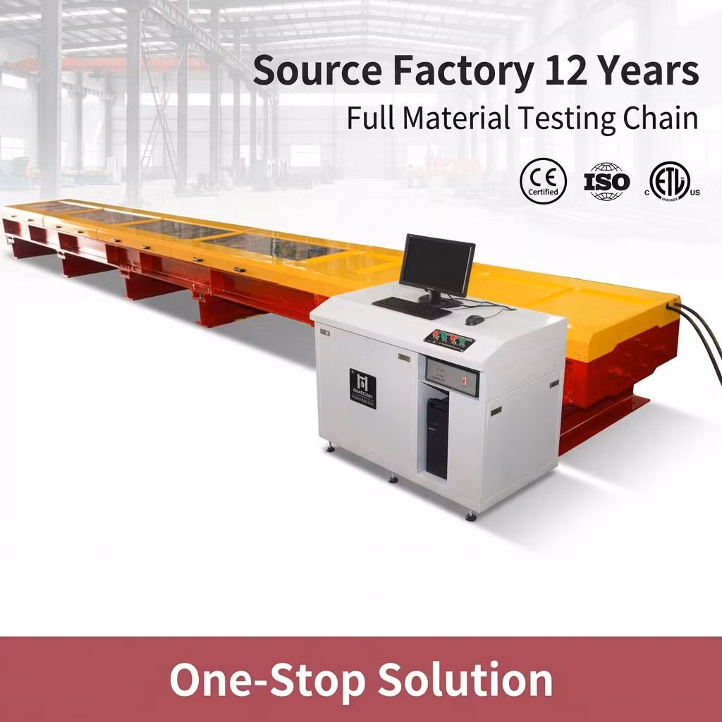 Electro-Hydraulic Tensile Testing Machine with High Protestive Door