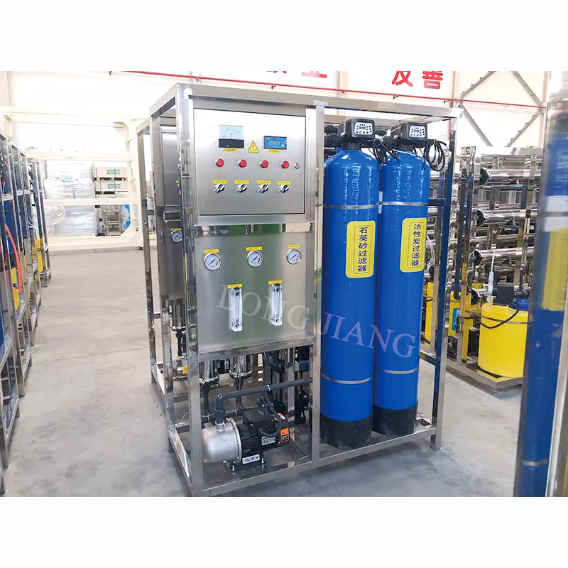 500lph Industrial RO Water Reverse Osmosis Purifier Purification Filter Treatment Equipment