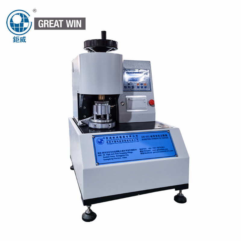 JIS-P8112 ASTM-D2210 Leather Bursting Strength Testing Machine (GW-002)