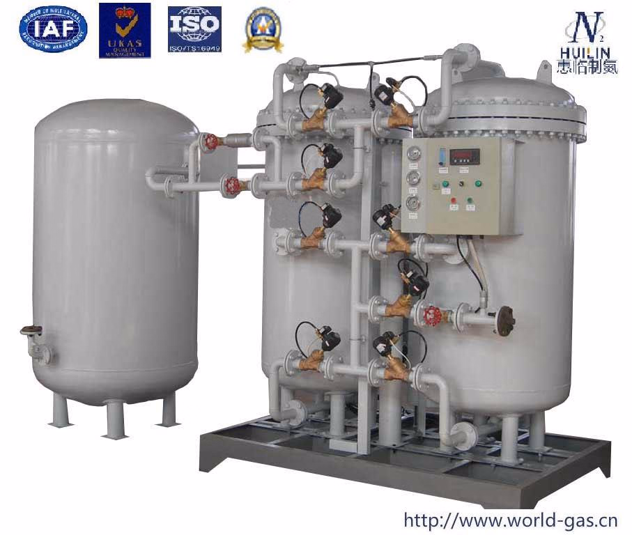 Psa Medical Oxygen Generator with High Purity (96%)