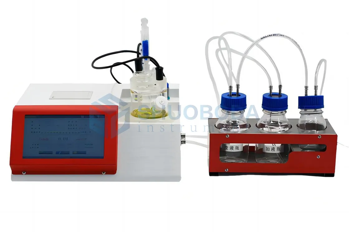 BD-7600-A72 coulometric trace water analyzer