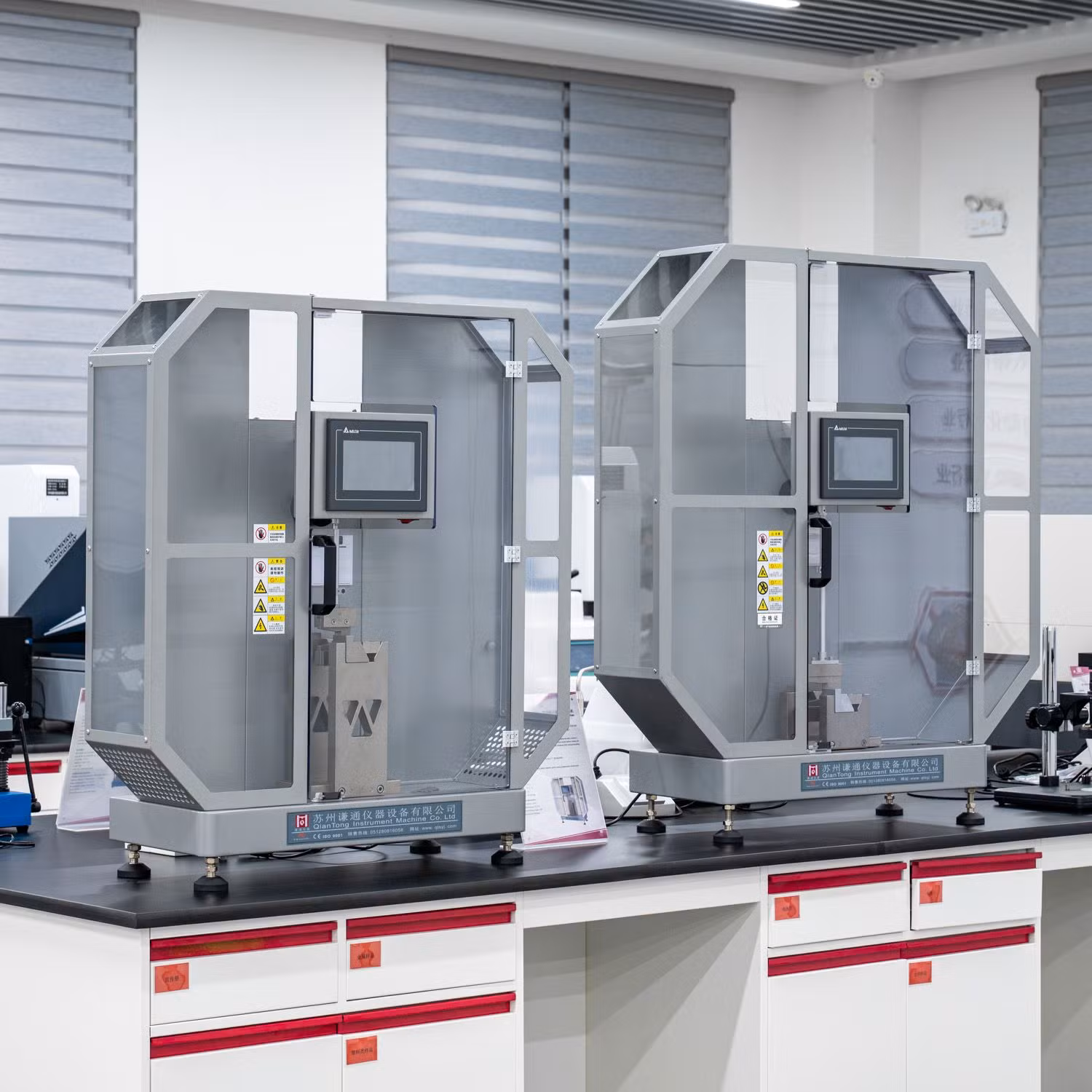 Plastic Izod Impact Tester with Notch Sampling Cutter
