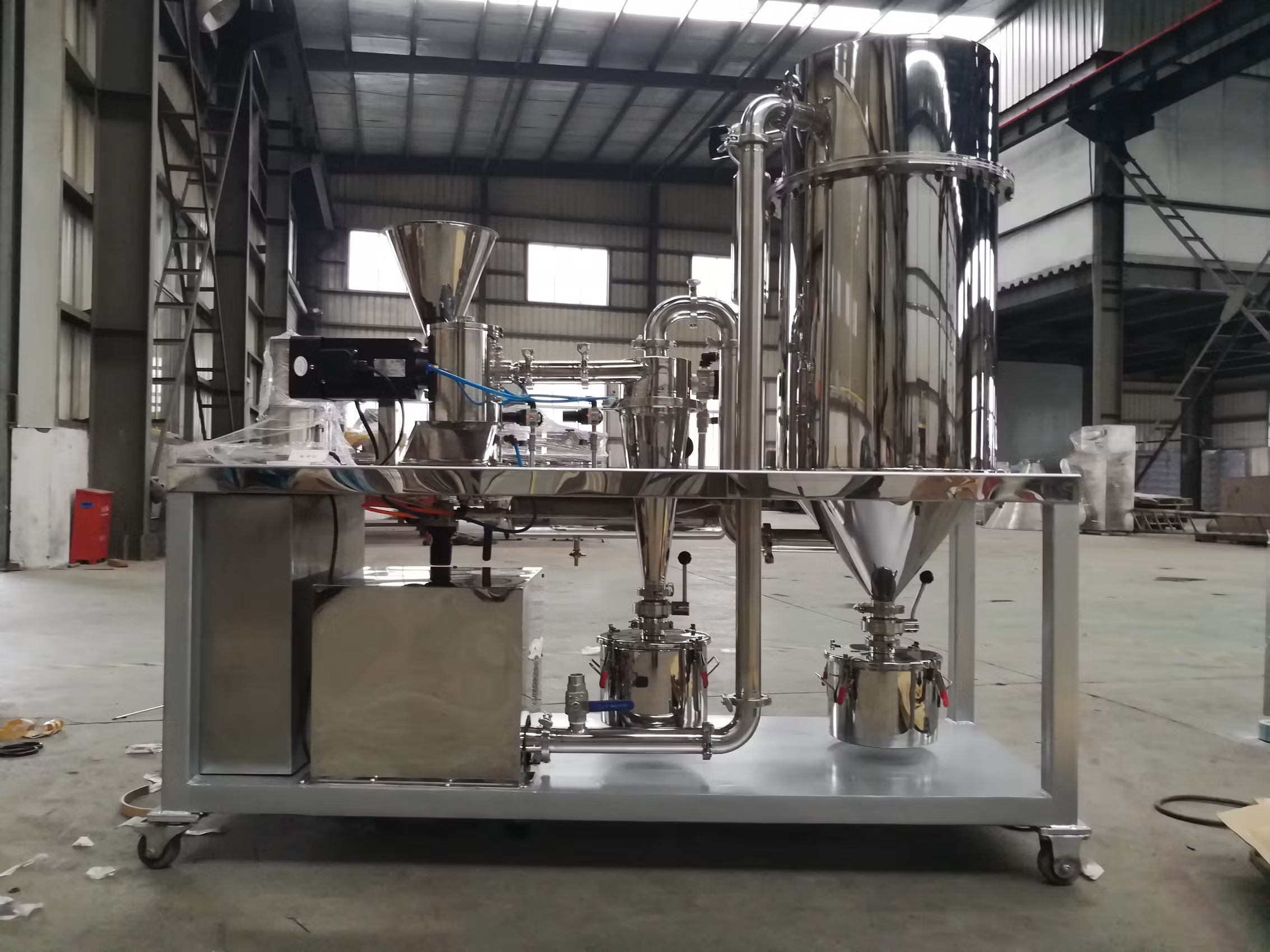 Precision Laboratory Grinding Mill
