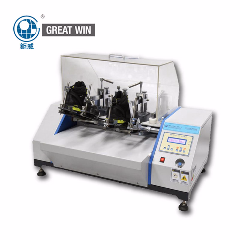 Heel Part Shoe Heel Flexing Tester/Shoe Bending Testing Machine Price 10% off (GW-009B)