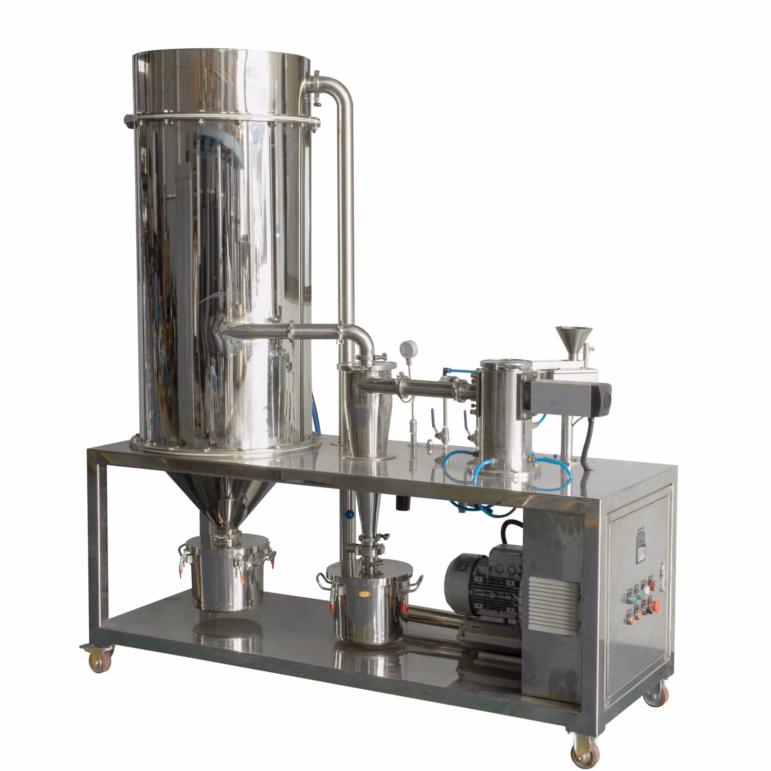 Lab Powder Grinder