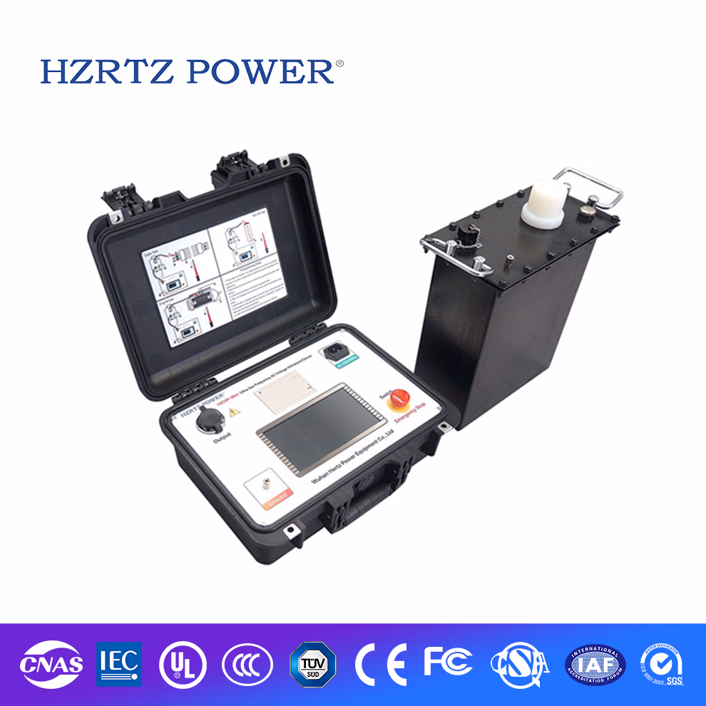 Hzcdp-30kv 0.1. Hz Vlf AC Hipot Tester High Voltage Generator