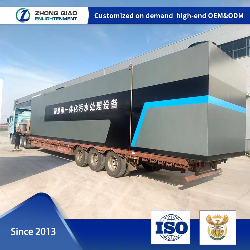 Wwtp Revolutionary Flat Food Waste Water Treatment Equipment Systems